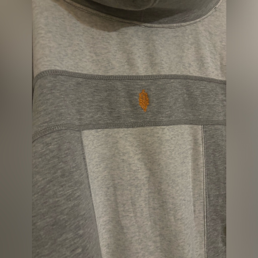 (NWOT) Free People Triple Threat Logo Hoodie - Picture 11 of 14